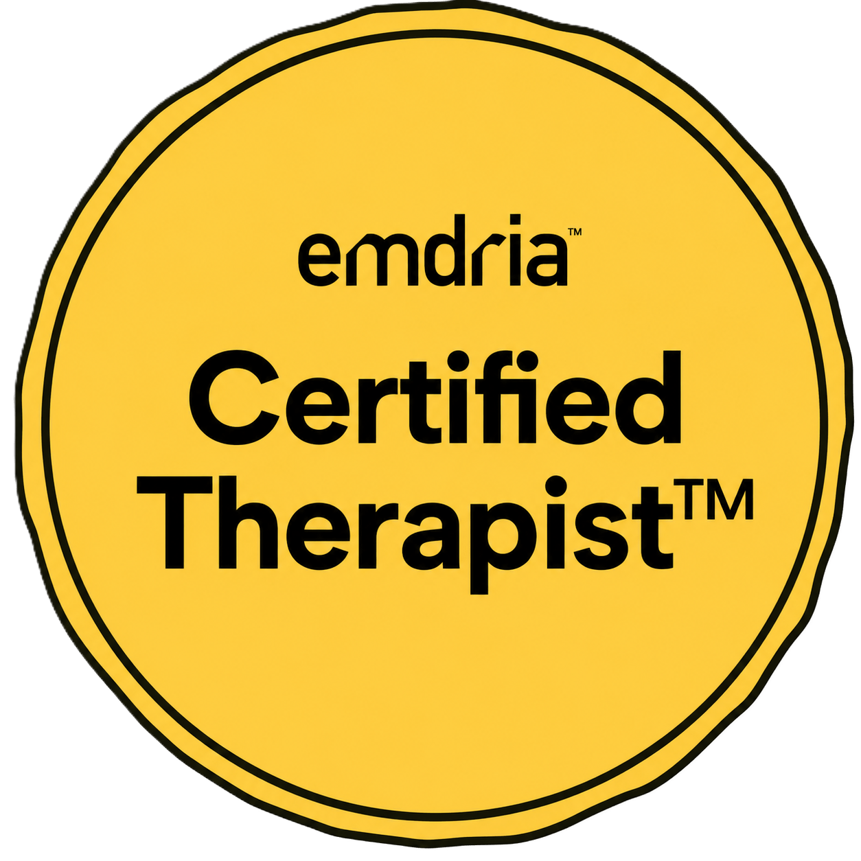 EMDRIA certified therapist